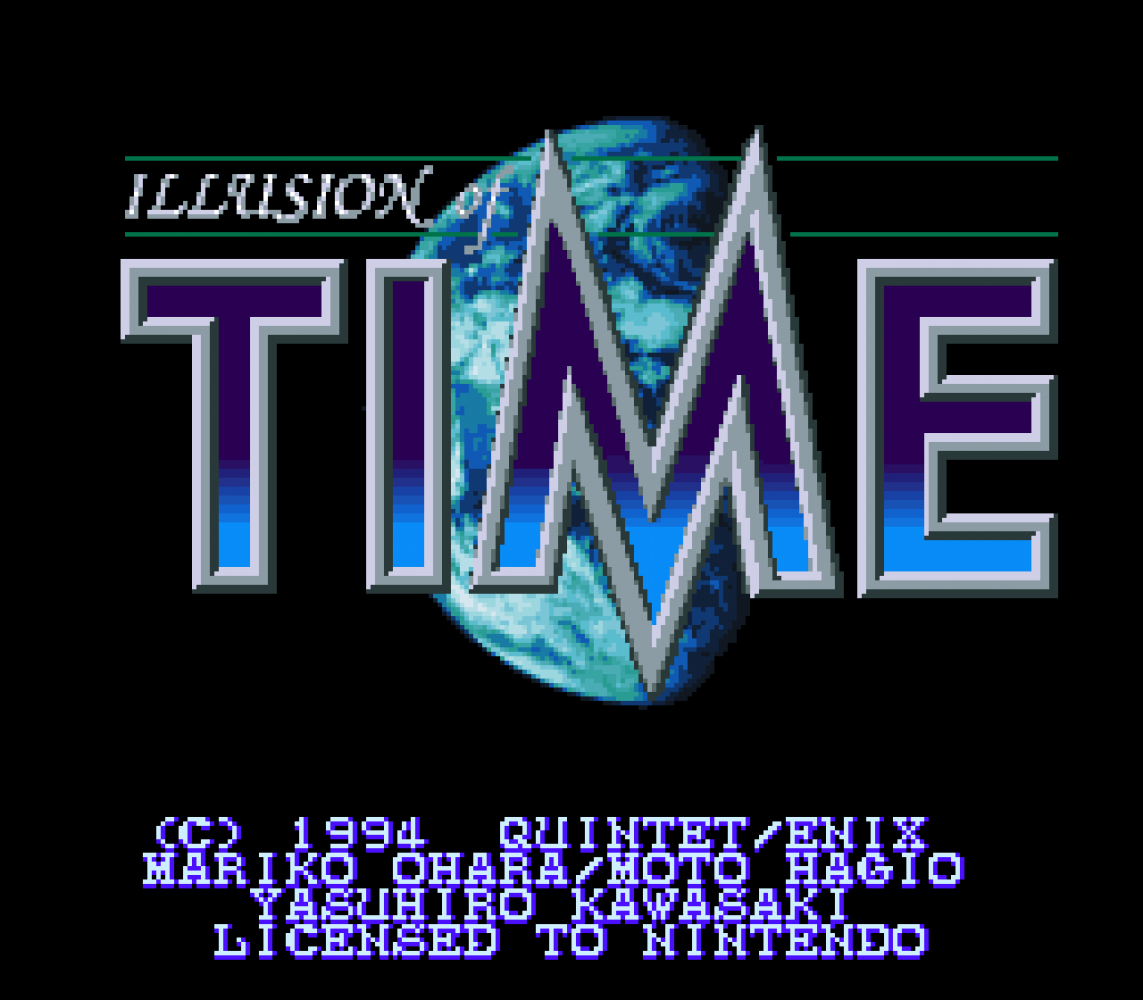 Illusion of Time